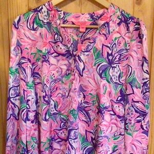 Lilly Pulitzer Marvelle top size small NWT